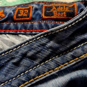 Rock revival jeans